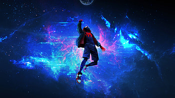Spider-Verse animation, Miles Morales, Spider-Man HD wallpaper