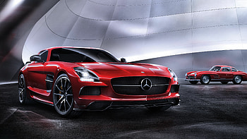 SLS AMG, Mercedes-Benz HD wallpaper
