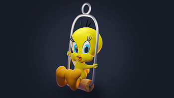 Looney Tunes Tweety Bird, Artstation HD wallpaper
