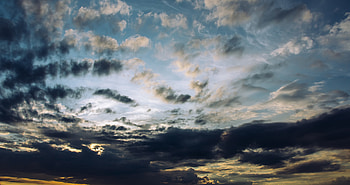 Nature, Sky, Clouds, Mainly Cloudy, Overcast HD wallpaper
