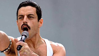 Rami Malek, Biographical drama, Singer's transformation, Striking HD wallpaper