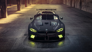 Bmw M8 Gte Angel Lights Modified, bmw-m8, bmw-m8-gte, bmw, 2018-cars, cars HD wallpaper