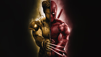 Origin Of Deadpool And Wolverine, deadpool-and-wolverine, deadpool-3, wolverine, deadpool, superheroes, artwork, digital-art HD wallpaper