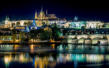 Prague Castle, Prague HD wallpaper