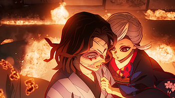 Kimetsu no Yaiba, Demon Slayer: Kimetsu no Yaiba, Kagaya Ubuyashiki, Anime HD wallpaper