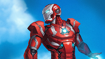 Artwork Iron Man 2020 , iron-man, superheroes, artwork, artist, artstation HD wallpaper