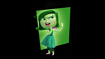 Disgust In Inside Out 2 Movie 2024 , inside-out-2, pixar, disney, movies, 2024-movies, animated-movies HD wallpaper