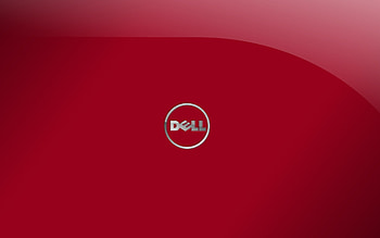 dell-red-color-logo---backgrounds-for- HD wallpaper