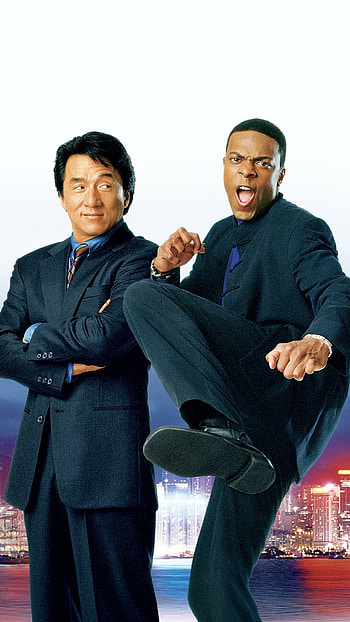 Chris Tucker, Jackie Chan HD phone wallpaper