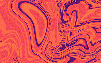 Wavy / liquid, wave, hop, red HD wallpaper