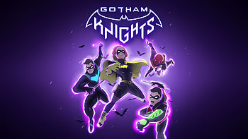 Gotham Knights Charged And Ready, robin, red-hood, batgirl, nightwing, gotham-knights, games, 2024-games, superheroes, artist, artwork, digital-art, artstation, video-games HD wallpaper