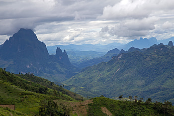 Vieng Kham, Laos mountains, Landscape , Natural beauty HD wallpaper