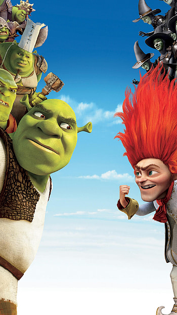 Shrek Forever After (2022) movie HD phone wallpaper