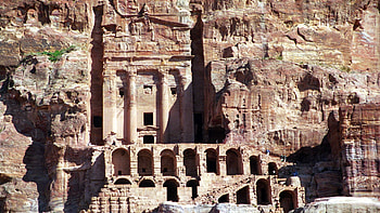 Petra, Jordan , backgrounds, Travel inspiration HD wallpaper