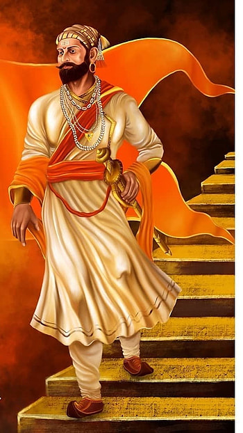 Shivaji Maharaj Live, Maharaj, Shivaji Raje HD phone wallpaper