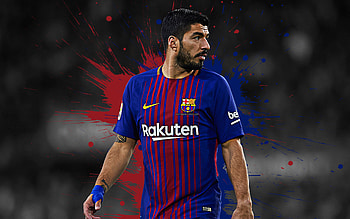Luis Suárez, Uruguayan, FC Barcelona, Barca, Soccer, Luis Suarez HD wallpaper