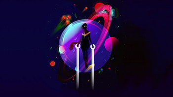 Captain Marvel Artwork , captain-marvel, superheroes, artist, artwork, digital-art, behance HD wallpaper
