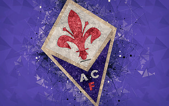 ACF Fiorentina, soccer, logo, football, emblem HD wallpaper