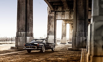 Ferrari, Cars, Back View, Rear View, 1959, 250 Gt HD wallpaper