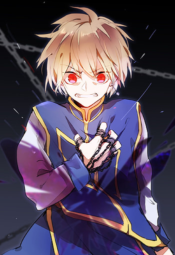 Kurapika, Cool and collected, Top-notch strategist, Anime character HD phone wallpaper