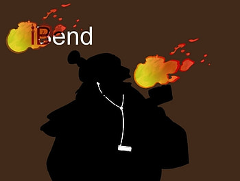 IBend, stuff, blah, iroh, man HD wallpaper