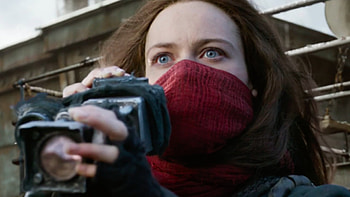 Mortal Engines ign, Post-apocalyptic world, Steampunk aesthetic, Action-packed HD wallpaper