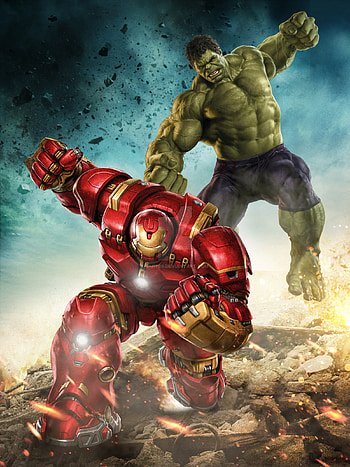 hulk vs hulkbuster by bijit69 watch fan art movies tv 2015 . HD phone wallpaper
