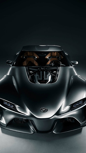 Toyota FT-1, Hypercar beast, Aerodynamic body, Track-ready performance HD phone wallpaper