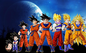 Transformations, Goku HD wallpaper