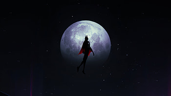 Batman Into The Bat Verse, batman, superheroes, artwork, artstation HD wallpaper