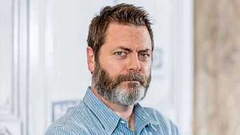 Nick Offerman, Key to success, Making mistakes, Big Think HD wallpaper
