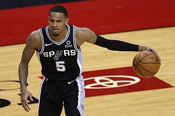 Dejounte Murray, Net worth, Salary, Endorsements HD wallpaper