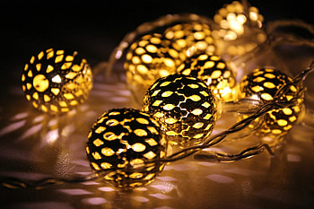 Gold Lights, Deck the halls, Splunk, Festive cheer HD wallpaper