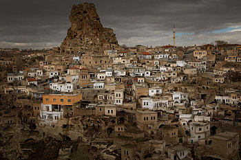 Ortahisar, Cappadocia HD wallpaper