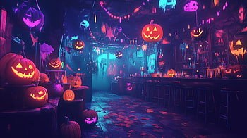 Spooktacular Halloween Party, halloween, Halloween Party, pumpkin, decoration, spooky HD wallpaper