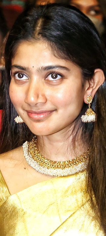 Sai Pallavi, eye, nose, Sai_Pallavi HD phone wallpaper