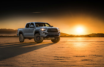 TRD Pro, Toyota Tacoma HD wallpaper