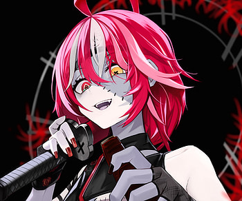 Kureiji Ollie, hololive, Kureiji Ollie, Anime, Virtual Youtuber HD wallpaper
