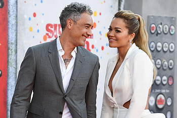 Rita Ora, Taika Waititi, Red Carpet Debut HD wallpaper