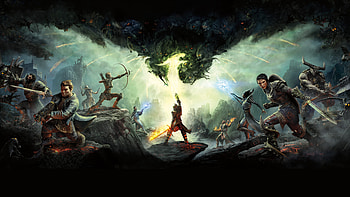 Dragon Age: Inquisition, Video game, dark HD wallpaper