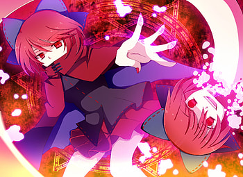 Anime, Touhou, Sekibanki (Touhou) HD wallpaper
