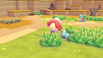 Pokopia Meadow — Bulbasaur & Friends, Pokemon, Pokemon Pokopia HD wallpaper