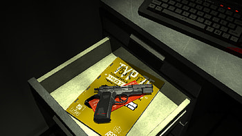 SIGNALIS Game Pistol, video game, SIGNALIS HD wallpaper