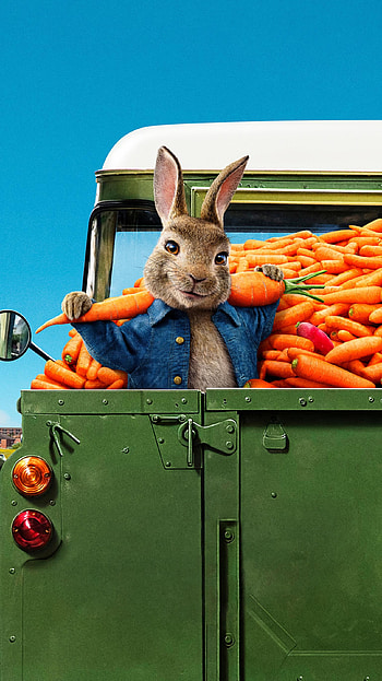 Peter Rabbit 2: The Runaway (2022) movie HD phone wallpaper