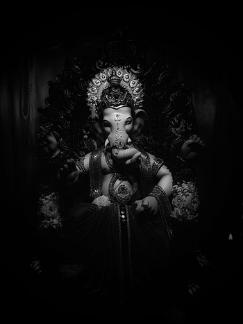 Ganapati bappa, raghu, ganapati_bappa_moraya, hindu, raghu_rangrej, ganesha HD phone wallpaper