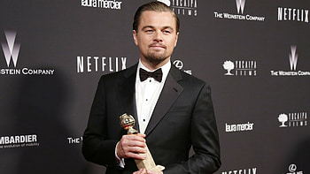86th Academy Awards, Leonardo DiCaprio HD wallpaper