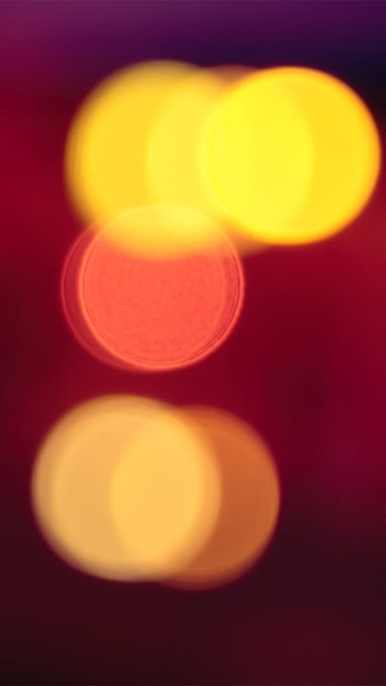 Red Light, Red, Blurred Lights HD phone wallpaper