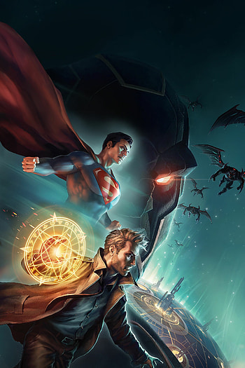 Justice League Dark: Apokolips War, DC HD phone wallpaper