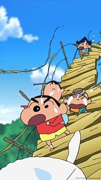 Shinchan For, Wooden Bridge HD phone wallpaper