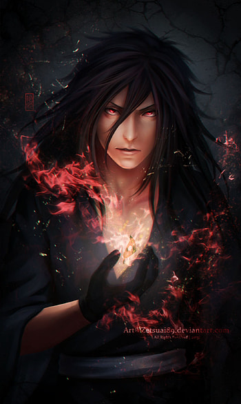 Uchiha Madara, Mobile Anime Board, MADARA Mobile HD phone wallpaper